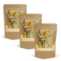 Hvedegluten ØKO 1kg x 3 pakker