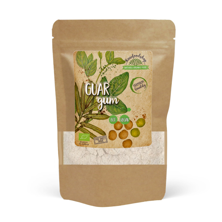 Guarkernemel ØKO 125g i gruppen Råvarer & Drikke / Bagning / Mel hos Rawfoodshop Scandinavia AB (LBAK125018E)