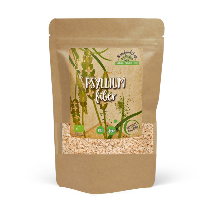 Psyllium Frøskaller ØKO 500g i gruppen Råvarer & Drikke / Bagning / Flere bageingredienser hos Rawfoodshop Scandinavia AB (LBAK250056E1)