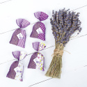Duftpose med lavendel