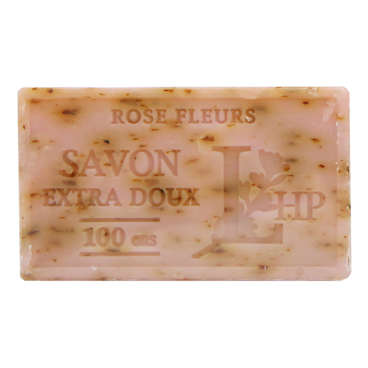 Sæbe Rose Flower 100g i gruppen Hud & Krop / Krop / Håndsæbe hos Rawfoodshop Scandinavia AB (LHP25100ROSF)