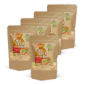Linsemel Rødt ØKO 500g x 5 pakker