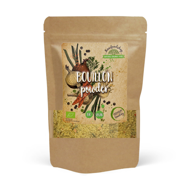 Bouillon Gærfri ØKO 220g i gruppen Råvarer & Drikke / Spisekammer / Smagssætning hos Rawfoodshop Scandinavia AB (LKRY220011E)