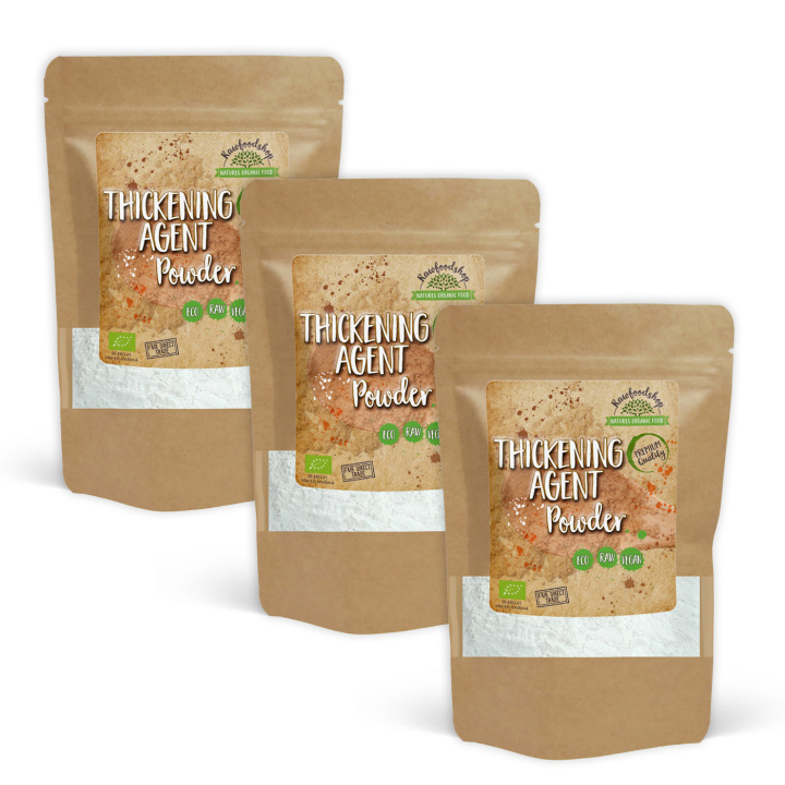Redningsmix ØKO 100g x 3 pakker i gruppen Råvarer & Drikke / Bagning / Flere bageingredienser hos Rawfoodshop Scandinavia AB (LOVR100058E-SET3)