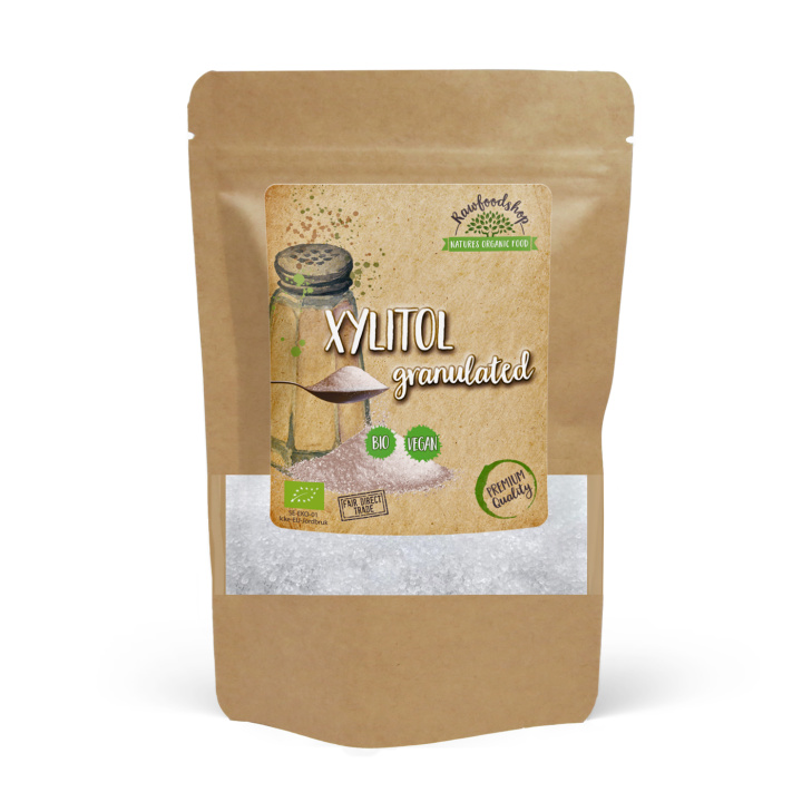 Xylitol ØKO 500g i gruppen Råvarer & Drikke / Bagning / Sødning hos Rawfoodshop Scandinavia AB (LOW0080506)