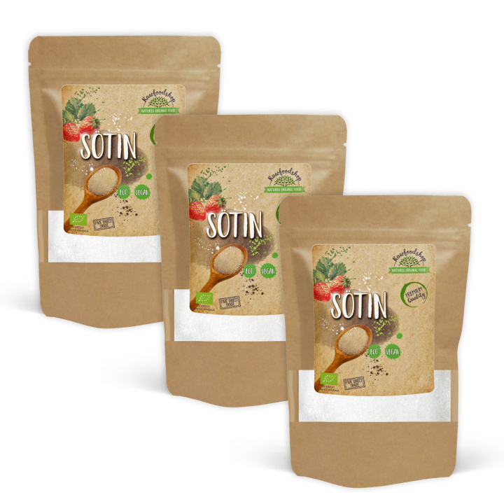 SÖTIN ØKO 1kg x 3 pakker i gruppen Råvarer & Drikke / Bagning / Sødning hos Rawfoodshop Scandinavia AB (LSOT5001020L11-SET3)