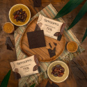 Mørk Chokolade 75% RAW ØKO 30g