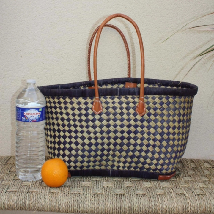 Indkøbsnet Blå XXL i gruppen Hjem & Sjæl / Harmonisk livsstil / Indkøbsnet & muleposer hos Rawfoodshop Scandinavia AB (MADATOPXXL-B)