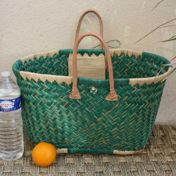 Indkøbsnet Turkis XXL i gruppen Hjem & Sjæl / Harmonisk livsstil / Indkøbsnet & muleposer hos Rawfoodshop Scandinavia AB (MADATOPXXL-T)