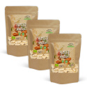 Mandler Afskaldede ØKO 1kg x 3 pakker