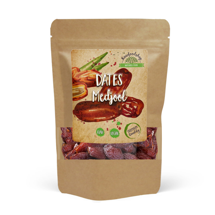 Medjool Dadler 1kg i gruppen Råvarer & Drikke / Frugt & Frugtpulver / Dadler hos Rawfoodshop Scandinavia AB (MEDJOOLVILD1)