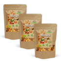 Curry Snackmix ØKO 200g x 3 pakker