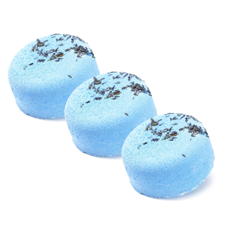 Badebombe Fizz Lay Back & Languish 200g x 3 stk i gruppen Hud & Krop / Bad & Spa / Badebomber & Badebobler hos Rawfoodshop Scandinavia AB (MFF01-SET3)