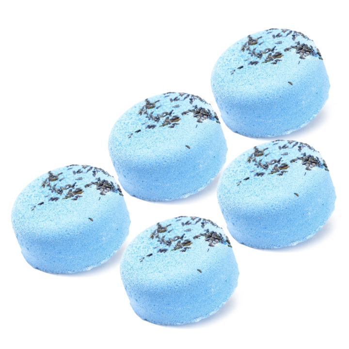 Badebombe Fizz Lay Back & Languish 200g x 5 stk i gruppen Hud & Krop / Bad & Spa / Badebomber & Badebobler hos Rawfoodshop Scandinavia AB (MFF01-SET5)