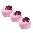 Badebombe Fizz Romantic Rebel 200g x 3 stk
