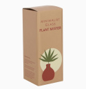 Pink Minimalistisk Glas Plant Mister