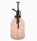 Pink Minimalistisk Glas Plant Mister