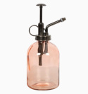 Pink Minimalistisk Glas Plant Mister