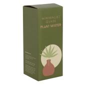 Grøn Minimalistisk Glas Plante Mister