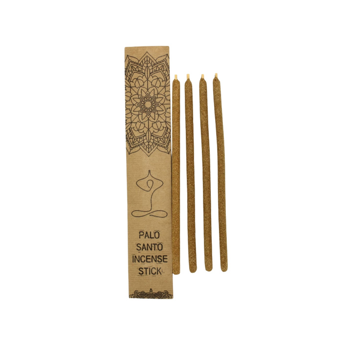 Palo Santo Røgelse Store pinde 4st i gruppen Hjem & Sjæl / Stemning & duft / Røgelse hos Rawfoodshop Scandinavia AB (MSANTOL-05)