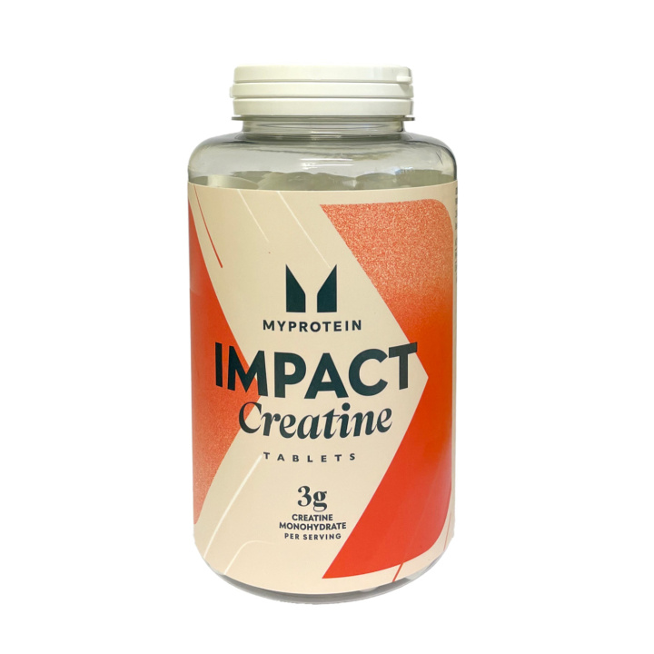 Kreatin Monohydrat 250 tabletter i gruppen Kosttilskud / Andre kosttilskud / Specialtilskud hos Rawfoodshop Scandinavia AB (MYPROTEIN-03)