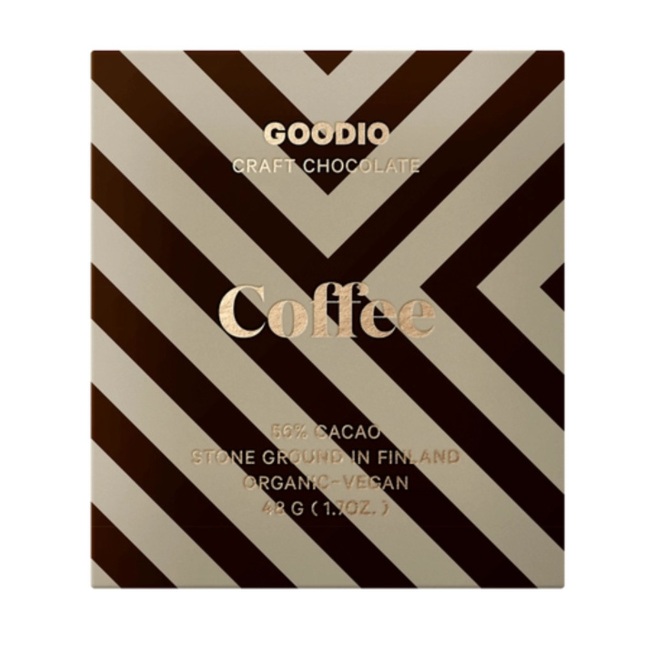 Kaffe Chokolade ØKO 48g i gruppen Råvarer & Drikke / Slik & Chokolade / Chokolade og Bars hos Rawfoodshop Scandinavia AB (N85)
