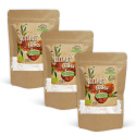 Kokosflager Premium RAW ØKO 500g x 3 pakker