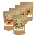 Kokosflager Premium RAW ØKO 500g x 5 pakker