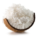 Kokosflager Premium RAW ØKO 500g