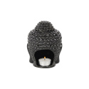 Oliebrænder Black  Buddha Head