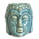 Oliebrænder Buddha Blå