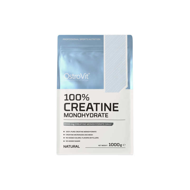 Kreatin Monohydrat Neutral 1000g i gruppen Kosttilskud / Andre kosttilskud / Specialtilskud hos Rawfoodshop Scandinavia AB (OSTROVIT-02)