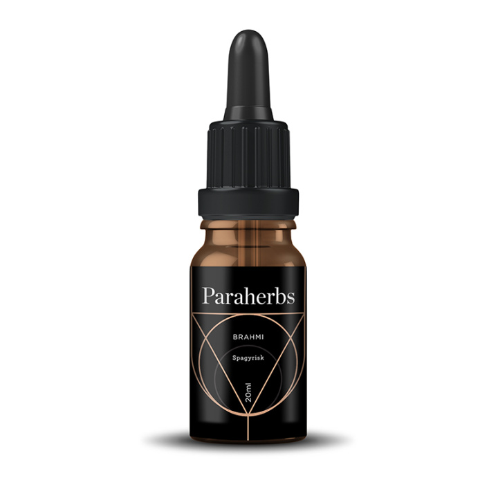 Brahmi (Bacopa Monnieri) Spagyrisk Tinktur 20ml i gruppen Kosttilskud / Urter & Planter / Urter hos Rawfoodshop Scandinavia AB (PA-4003)