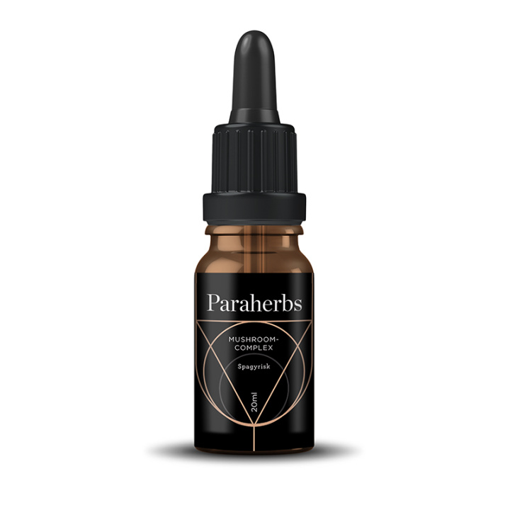 Mushroom Complex 20ml i gruppen Kosttilskud / Urter & Planter / Svampe hos Rawfoodshop Scandinavia AB (PA-4020)