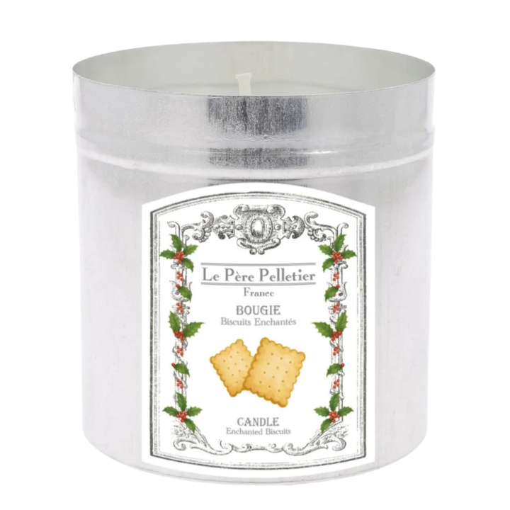 Duftlys Enchanted Cookies 240 g i gruppen Hjem & Sjæl / Stemning & duft / Duftlys hos Rawfoodshop Scandinavia AB (PCL30BIEN)