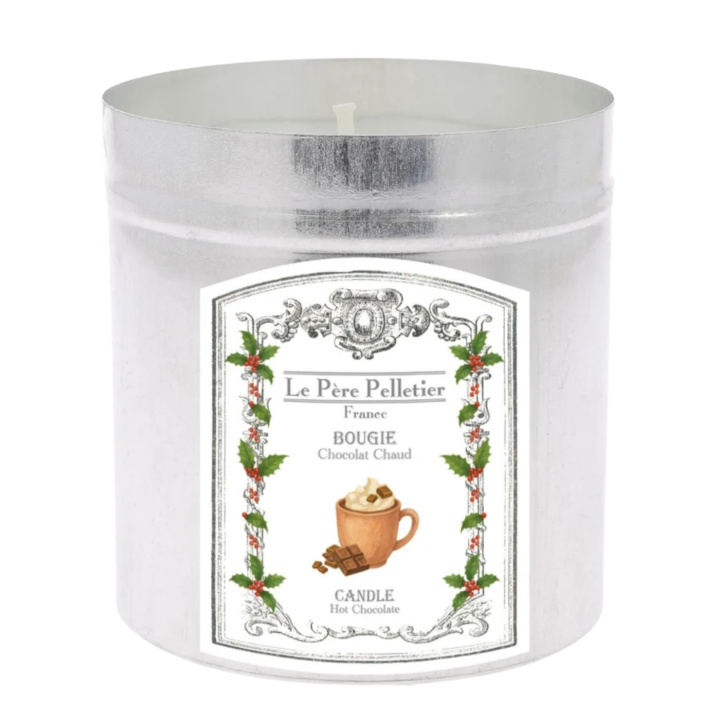 Duftlys Hot Chocolate 240 g i gruppen Hjem & Sjæl / Stemning & duft / Duftlys hos Rawfoodshop Scandinavia AB (PCL30CHCH)