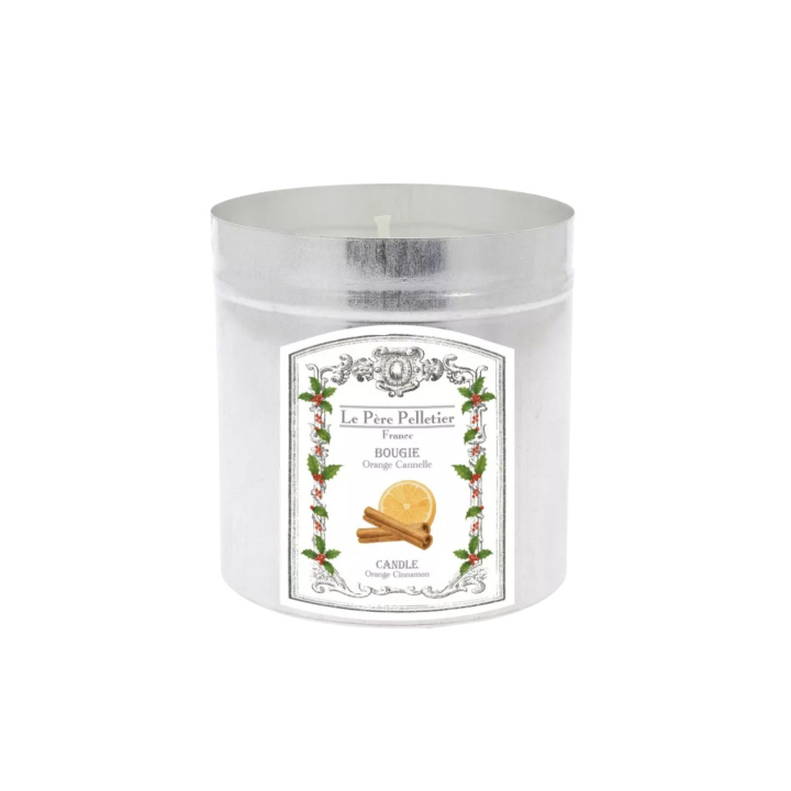 Duftlys Appelsin & Kanel 240g i gruppen Hjem & Sjæl / Stemning & duft / Duftlys hos Rawfoodshop Scandinavia AB (PCL30OC)