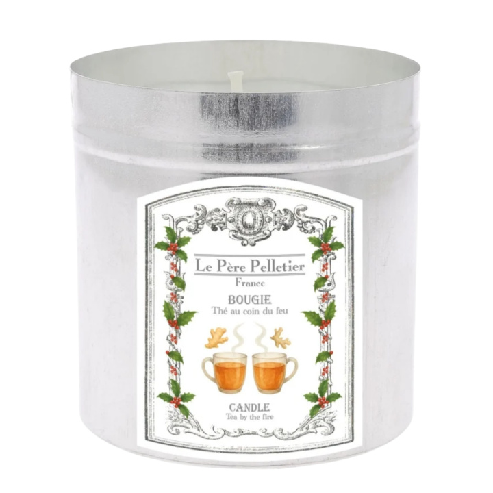 Duftlys Tea by the Fireside 240 g i gruppen Hjem & Sjæl / Stemning & duft / Duftlys hos Rawfoodshop Scandinavia AB (PCL30THFE)