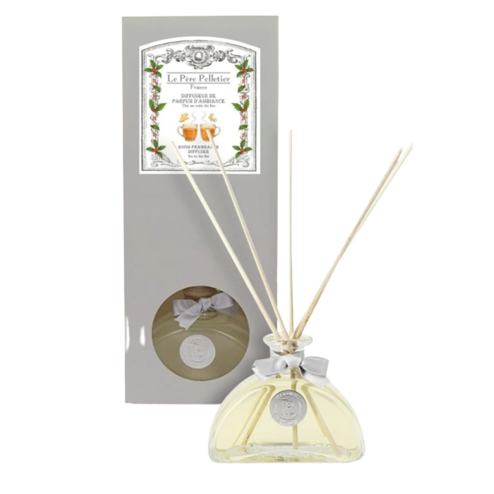 Rumduft Tea By The Fireside 100 ml i gruppen Hjem & Sjæl / Stemning & duft / Rumduft hos Rawfoodshop Scandinavia AB (PCL35THFE)