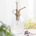 Stort Bladtryk Glas Plante Mister