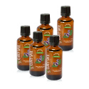 Muskatelsalvia Æterisk Olie 50ml x 5 flasker