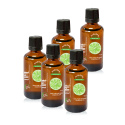 Lime Æterisk Olie 50ml x 5 flasker