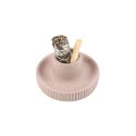 Palo Santo Røgelsesskål Greige