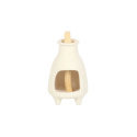Palo Santo Brænder Cremefarvet