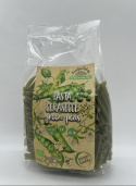 Pasta Grønne Ærter Casarecce ØKO 250g