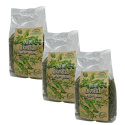 Pasta Grønne Ærter Casarecce ØKO 250g x 3 pakker