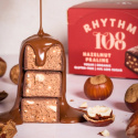 Mørk Chokolade Hasselnød Praline Bar ØKO 33g
