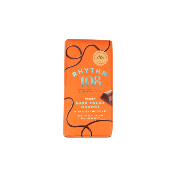 M*lk Chokolade Mørk Appelsin ØKO 100g i gruppen Råvarer & Drikke / Slik & Chokolade / Chokolade og Bars hos Rawfoodshop Scandinavia AB (R108CTCO01EU)