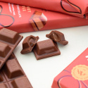 M*lk Chokolade Hasselnøddetrøffel ØKO 100g