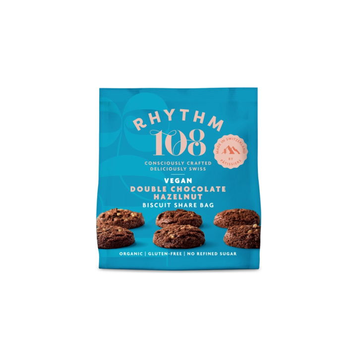 Kager Chokolade Hasselnød ØKO 135g i gruppen Råvarer & Drikke / Spisekammer / Småkager & Kiks hos Rawfoodshop Scandinavia AB (R108SHBCH01EU)